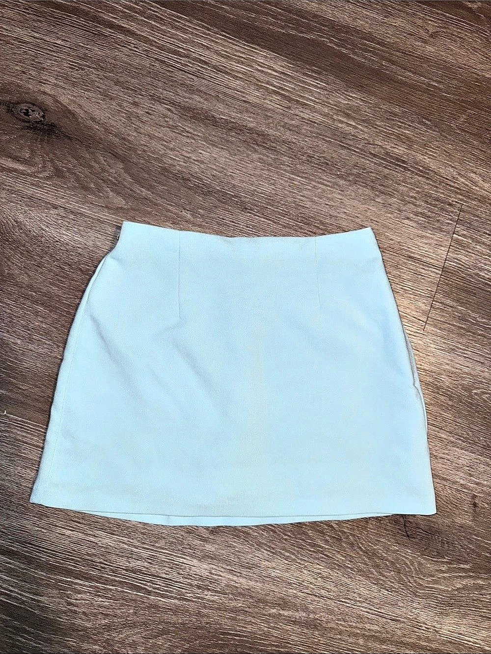 Abercrombie & Fitch Mini Skirt in Blue Size XS